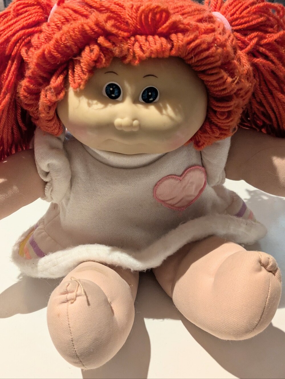 Cabbage Patch Kids Doll Red Hair Ponytails